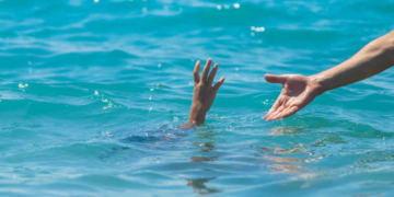 drowning caution